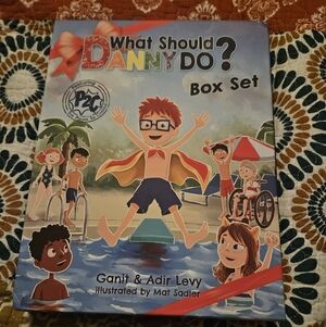 What Should Danny Do Book Set